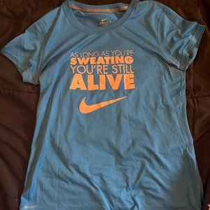 Medium Nike Dri-Fit Shirt